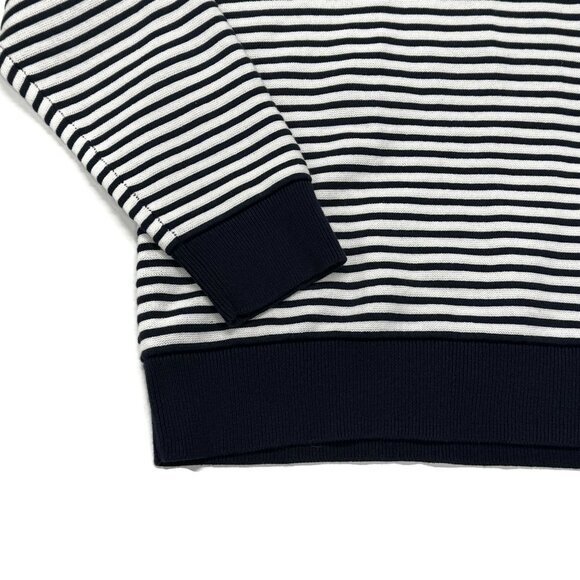 Brooks Brothers Sweater Mens XL Crewneck Red Fleece Striped Pullover‎ Cotton NWT - Picture 2 of 9